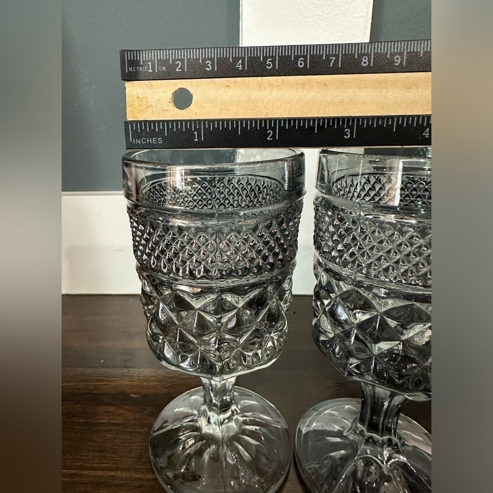 Anchor Hocking We ford glasses (set of 3) - Picture 6 of 6